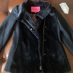 Beautiful Betsey Johnson Black Jacket ❤️